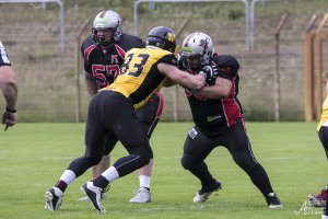 2016-06-12 Football GFL1 Rhein-Neckar Bandits - Munich Cowboys